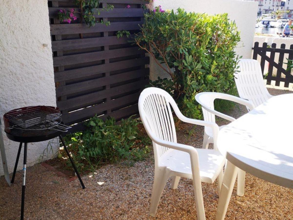 Ferienwohnung T2 4 Pers Le Barcares Rdc Piscine Parking Animaux - Fr-1-195-68 Exterior foto