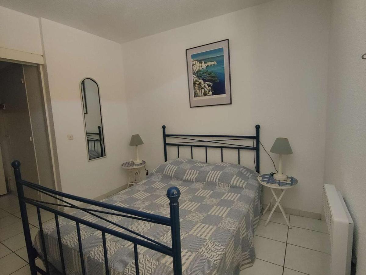 Ferienwohnung T2 4 Pers Le Barcares Rdc Piscine Parking Animaux - Fr-1-195-68 Exterior foto