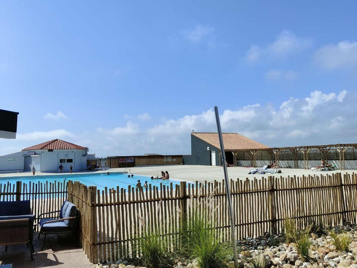 Ferienwohnung T2 4 Pers Le Barcares Rdc Piscine Parking Animaux - Fr-1-195-68 Exterior foto
